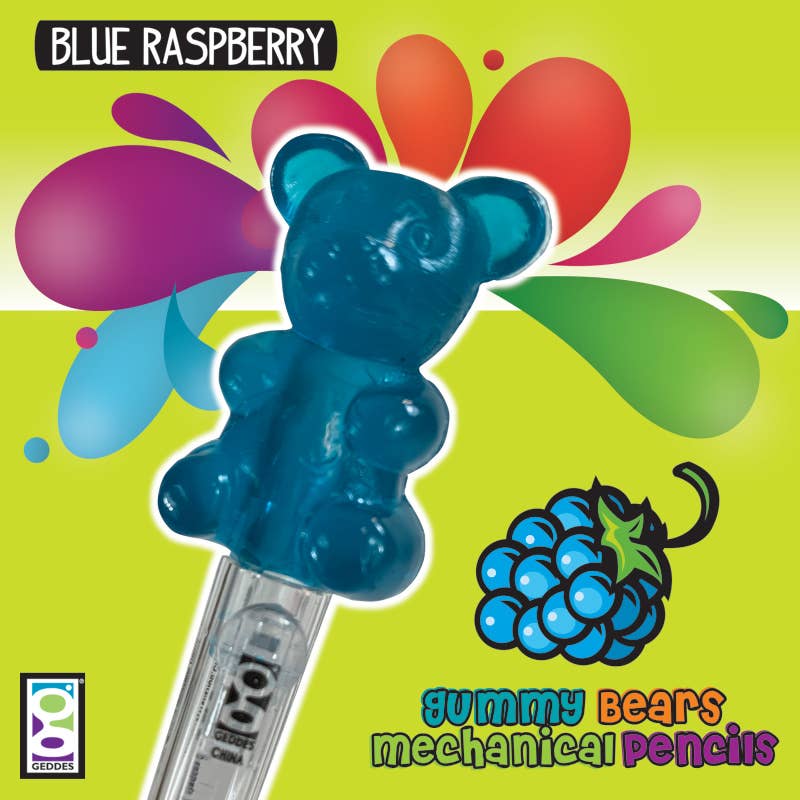 Scented Gummy Bear .7mm Mechanical Pencil