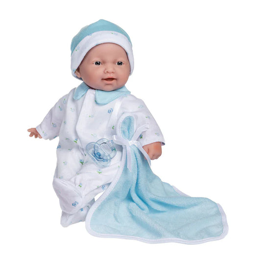 11" Mini Soft Body Baby Doll, Blue