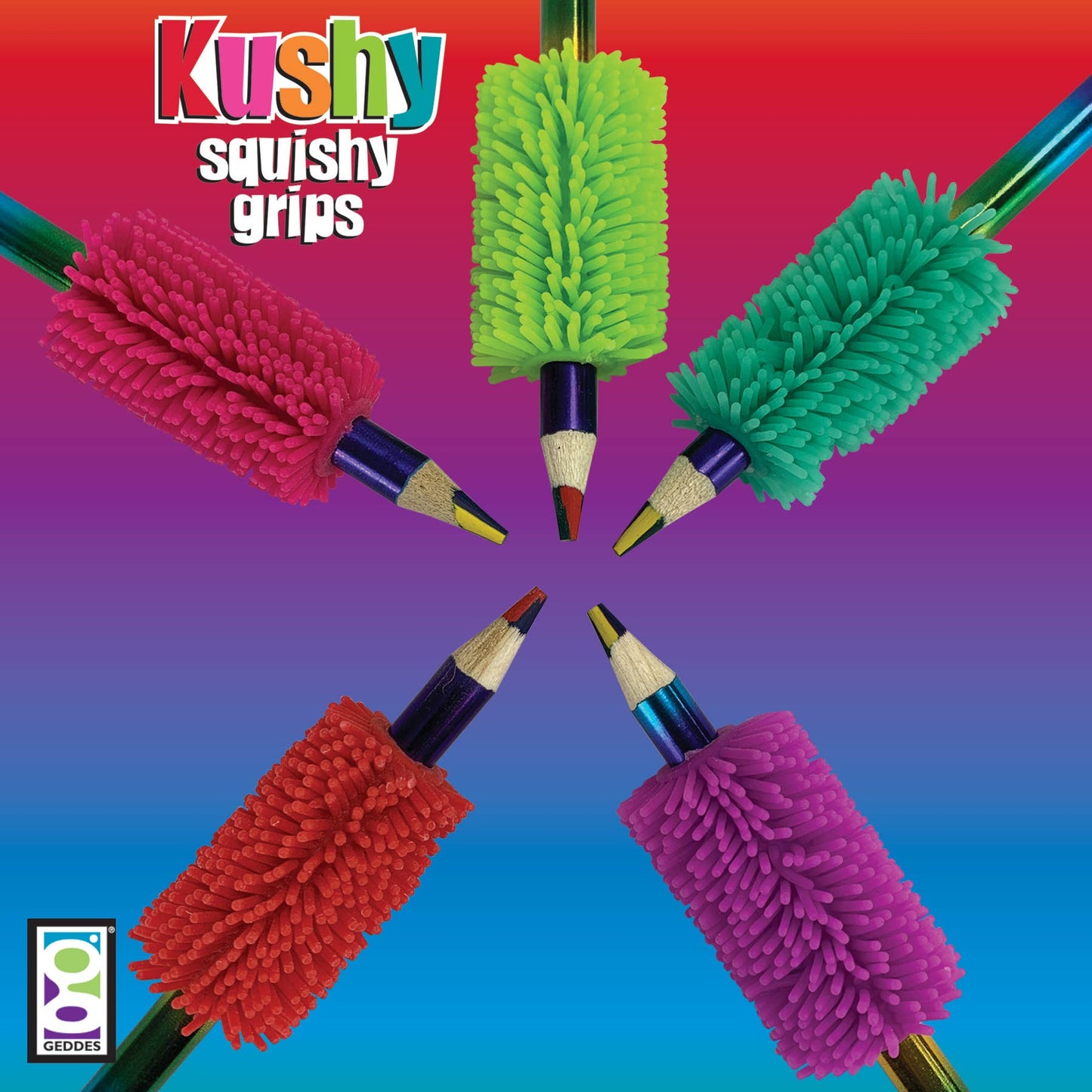 KUSHY SQUISHY PENCIL GRIP