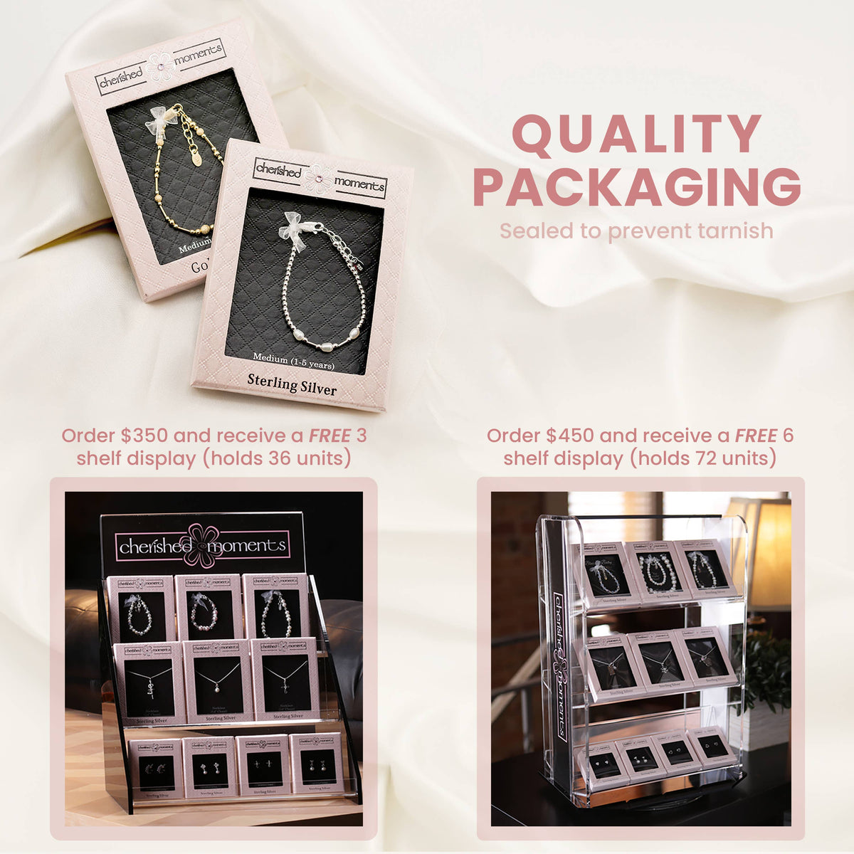 Girls 14K Gold-Plated Pearl Screw Back Earrings