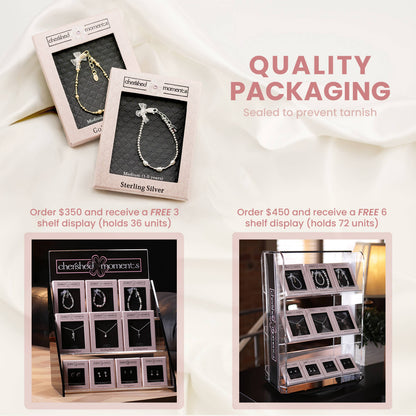 Girls 14K Gold-Plated Pearl Screw Back Earrings