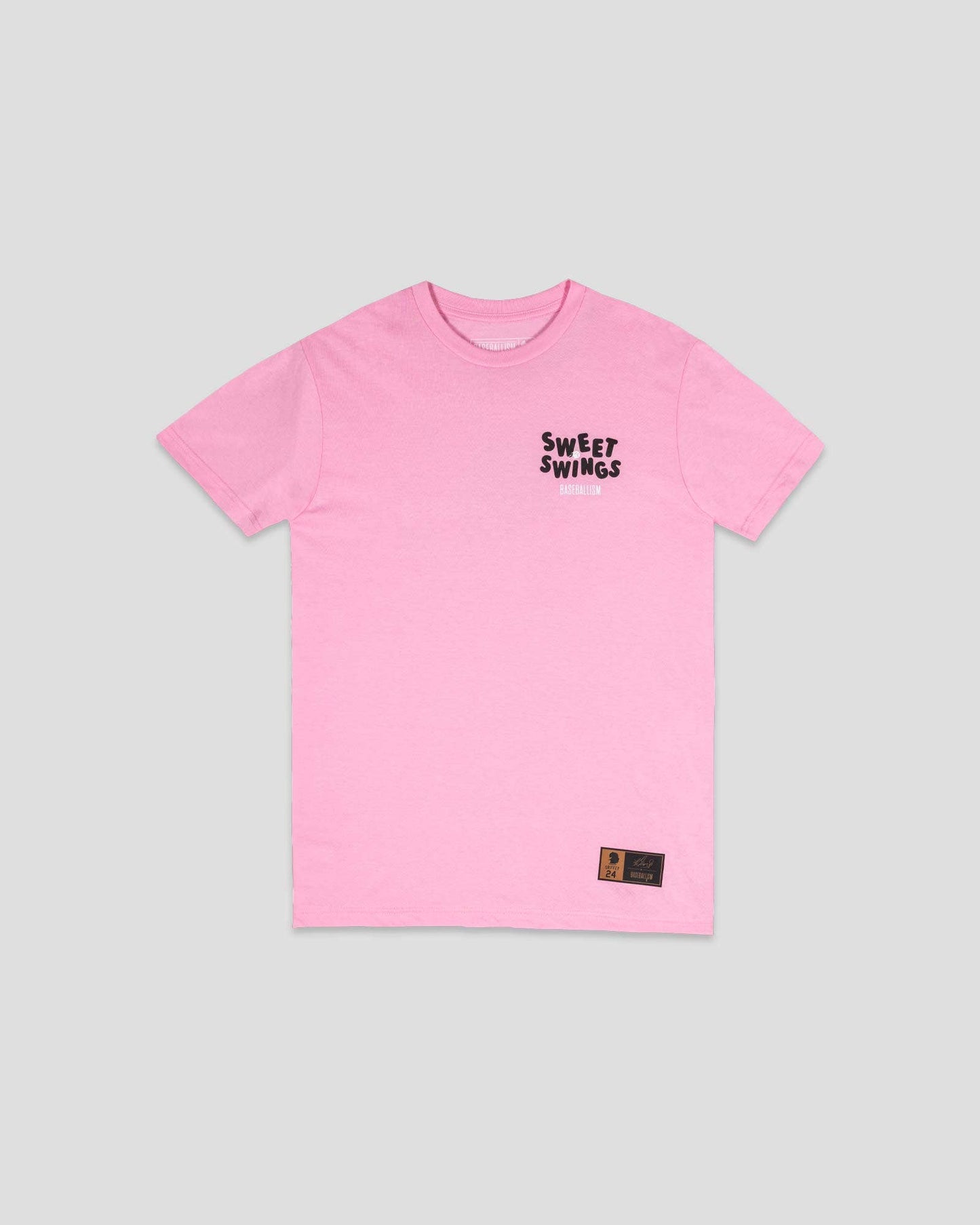 Griffey Jr. Sweet Swings Gummy Candy Youth T-Shirt - Pink