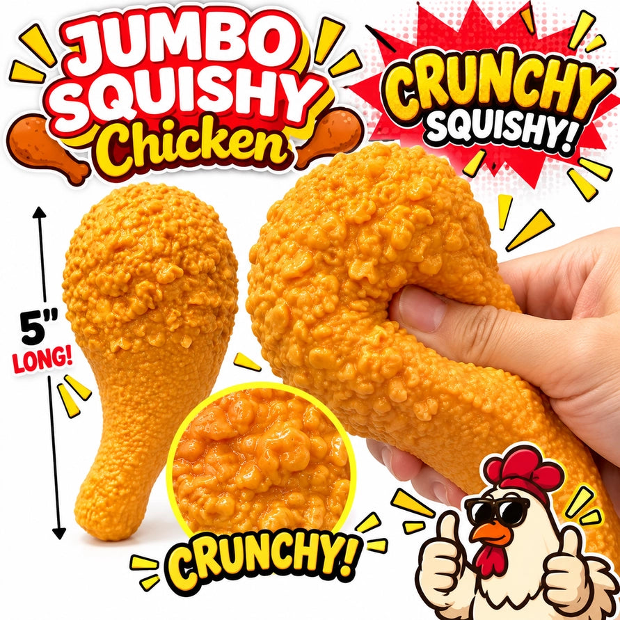 Jumbo Crunchy Chicken Leg Squishy