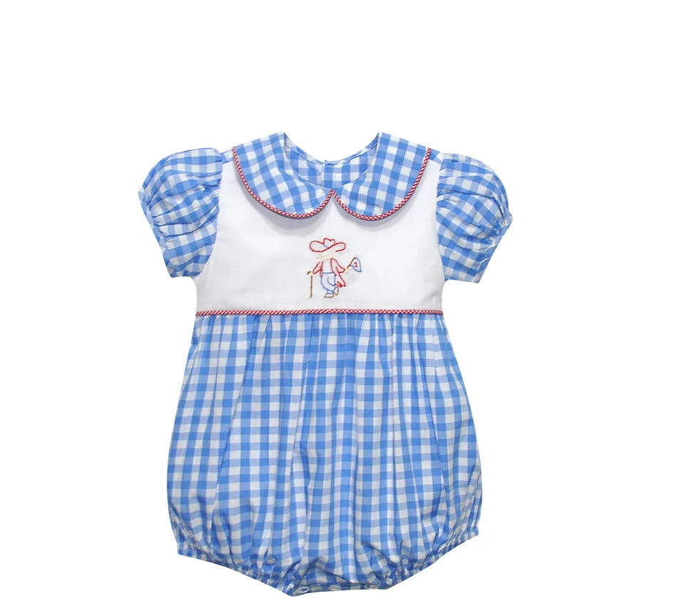 Rebel Stitched Flag Bubble, Girl