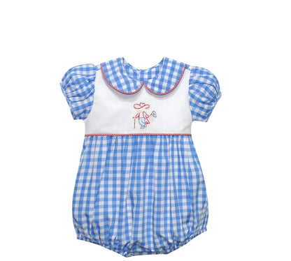 Rebel Stitched Flag Bubble, Girl