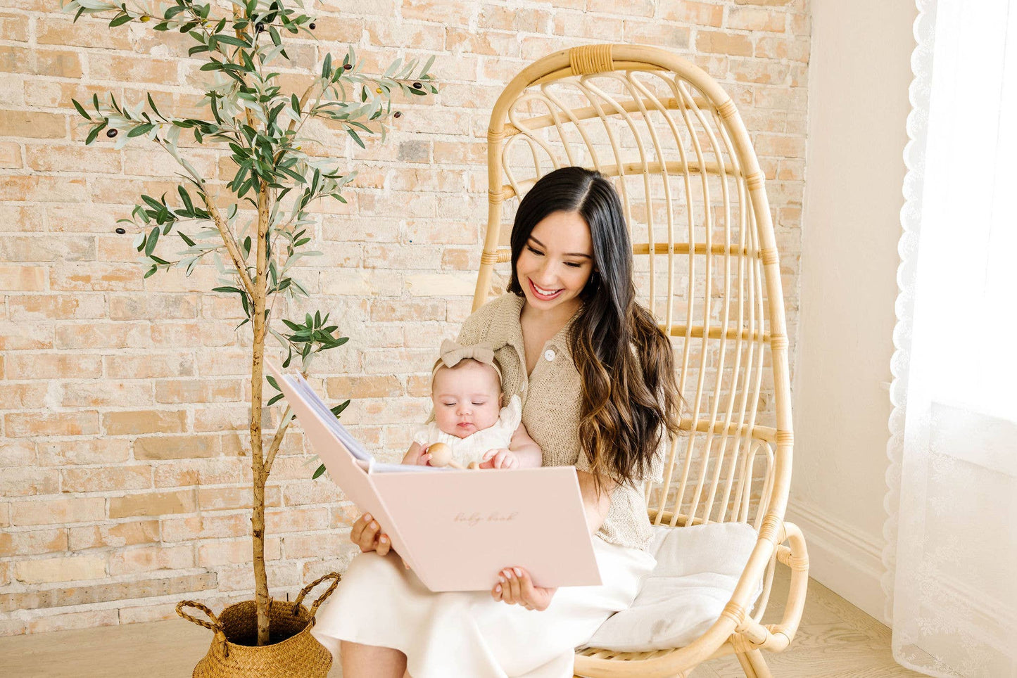 Baby Book - Memory book (Blush)