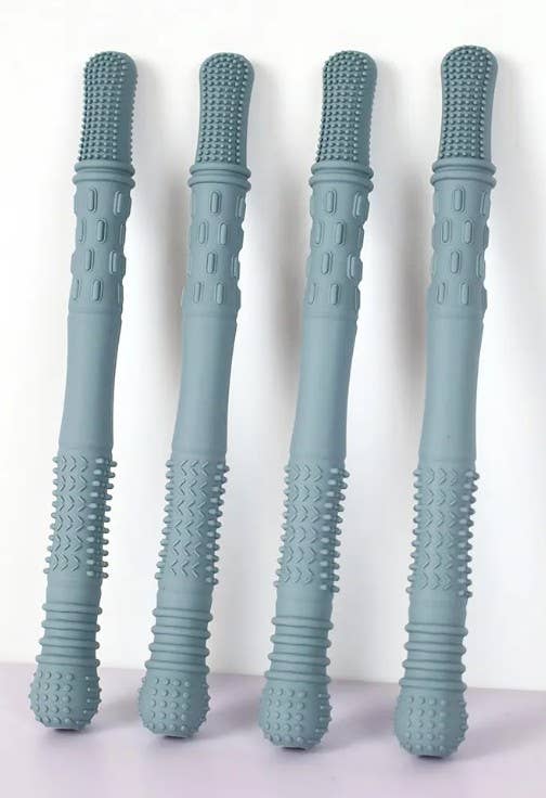 Neuvo Silicone Teething Tube Set (color options)