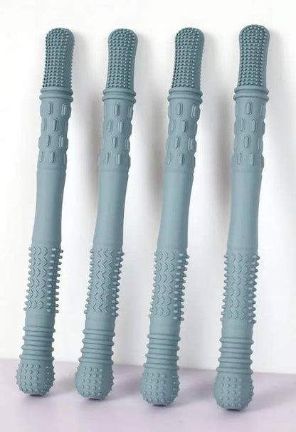 Neuvo Silicone Teething Tube Set (color options)