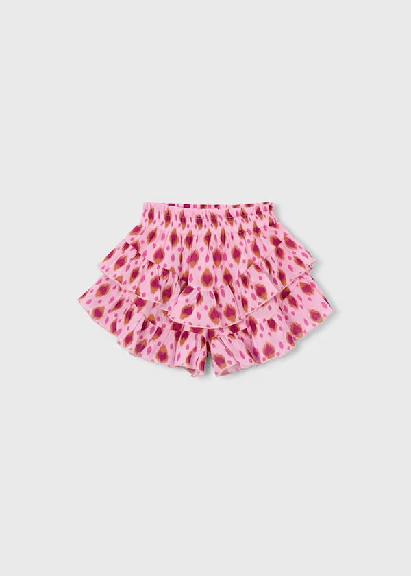 Pink Aztec Skort