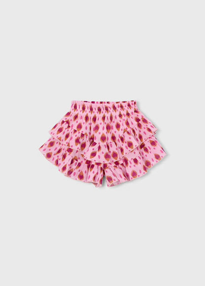 Pink Aztec Skort