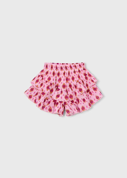 Pink Aztec Skort