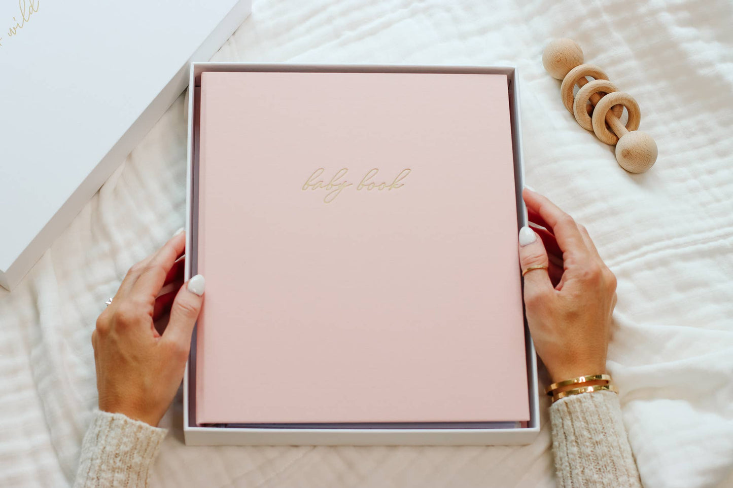 Baby Book - Memory book (Blush)