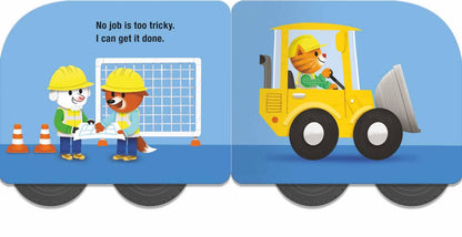 Speedy Wheels - Bulldozer by Little Genius Books