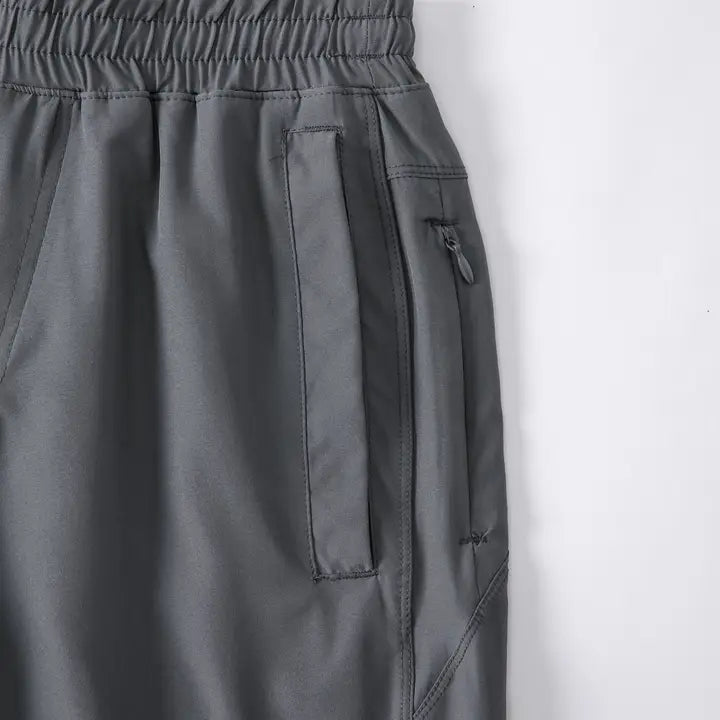 Youth Freeballer Sport Short, Charcoal