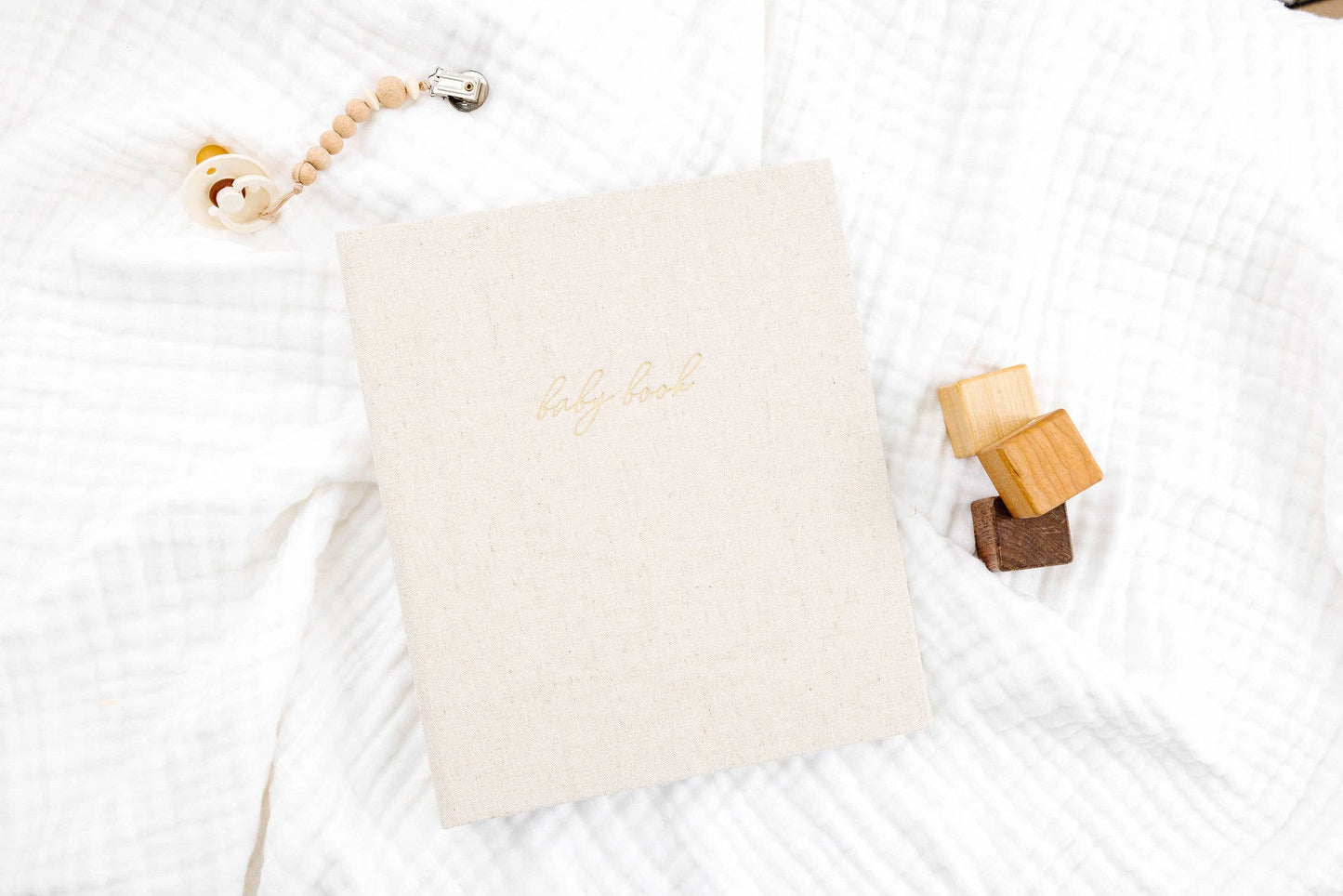 Baby Book - Memory book (Sand)