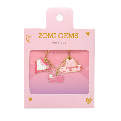 Cowgirl Multi Charm Necklace