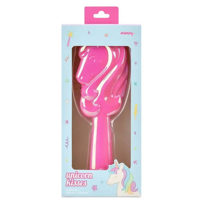 Unicorn Kisses Hairbrush