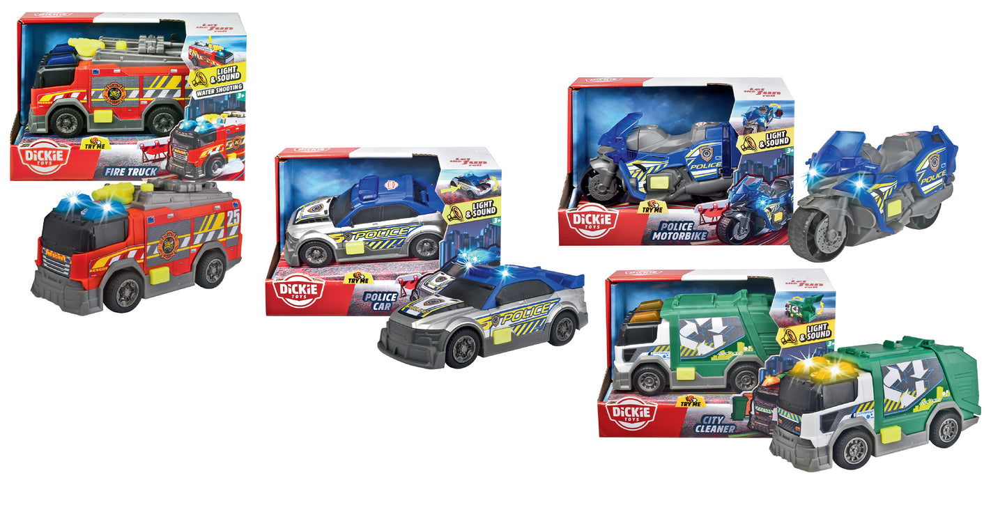 City Trucks (4 options)