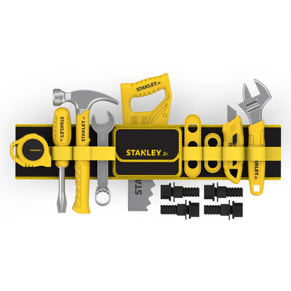 Stanley Jr Pretend Play Tools & Tool Belt Set