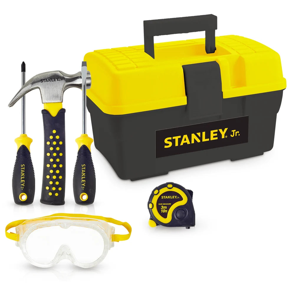 Stanley Jr. 5 PC Tool & Toolbox Kit