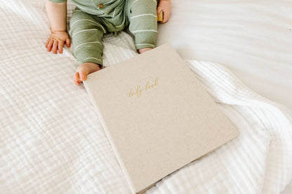 Baby Book - Memory book (Sand)