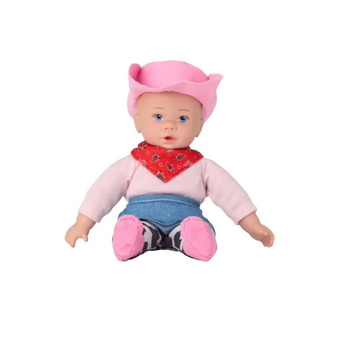 10" Petite Sweet Smiles Cowgirl Doll