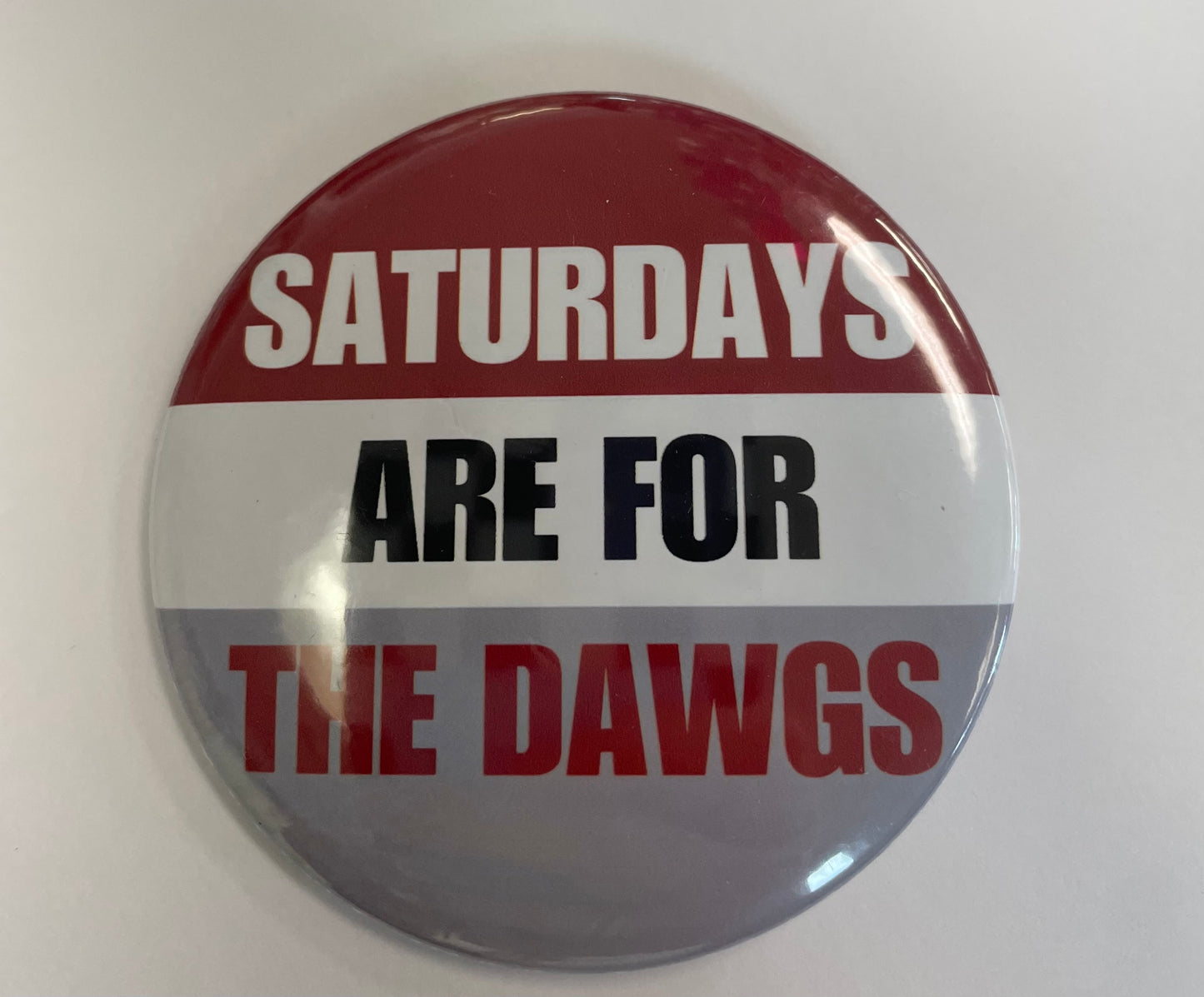 Game Day Buttons, (3in round)