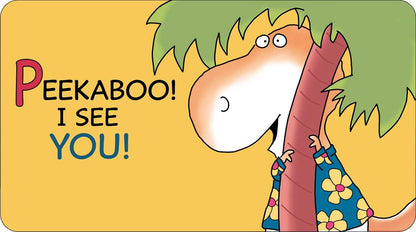 Peekaboo Rex! by Sandra Boynton