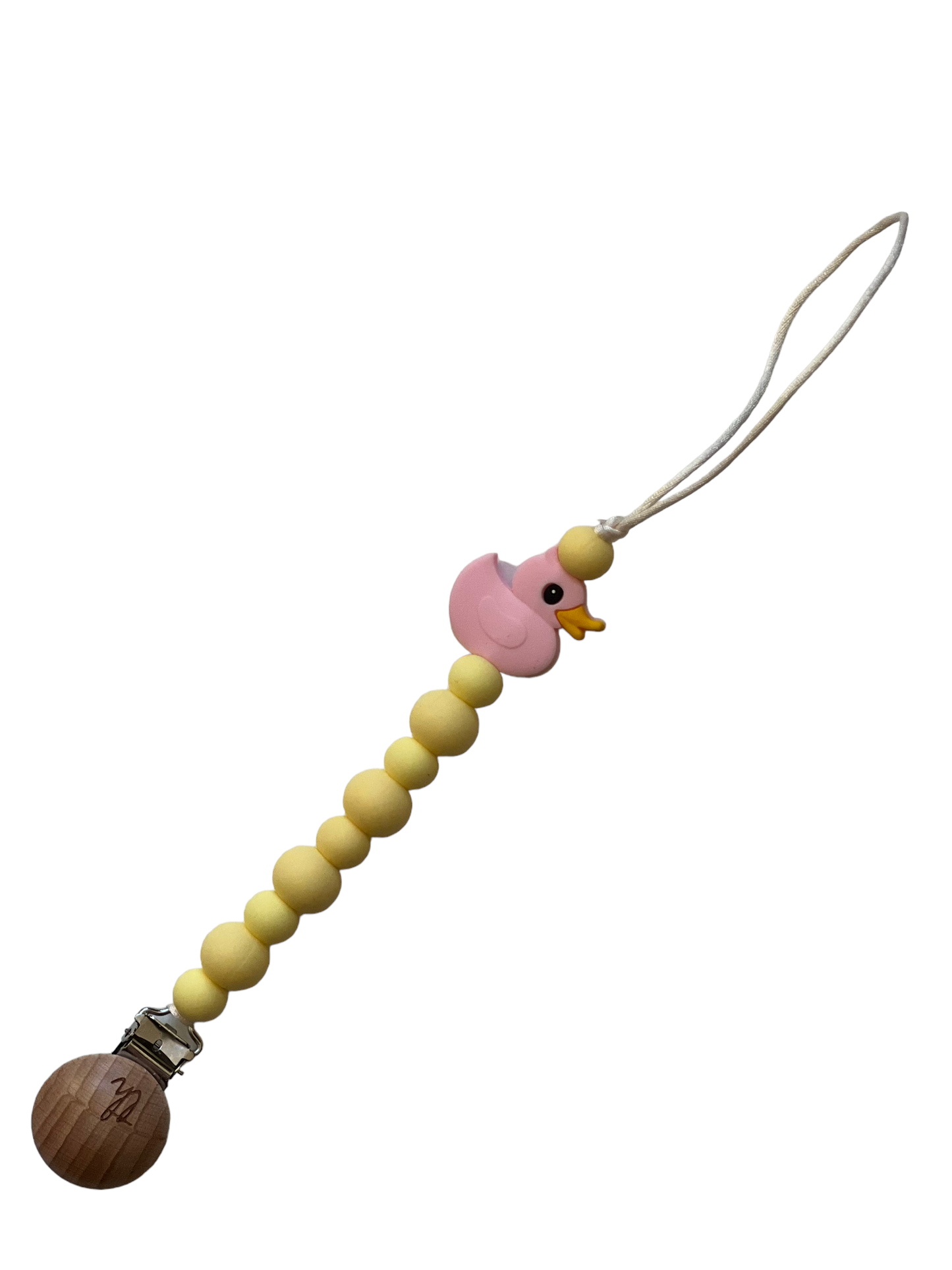 Teether Toy Clip - Fun Bead Collection