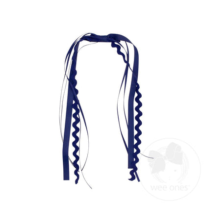 Ric-Rac Ribbon Streamer on Clip (color options)