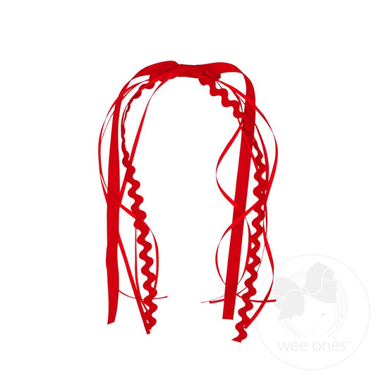 Ric-Rac Ribbon Streamer on Clip (color options)