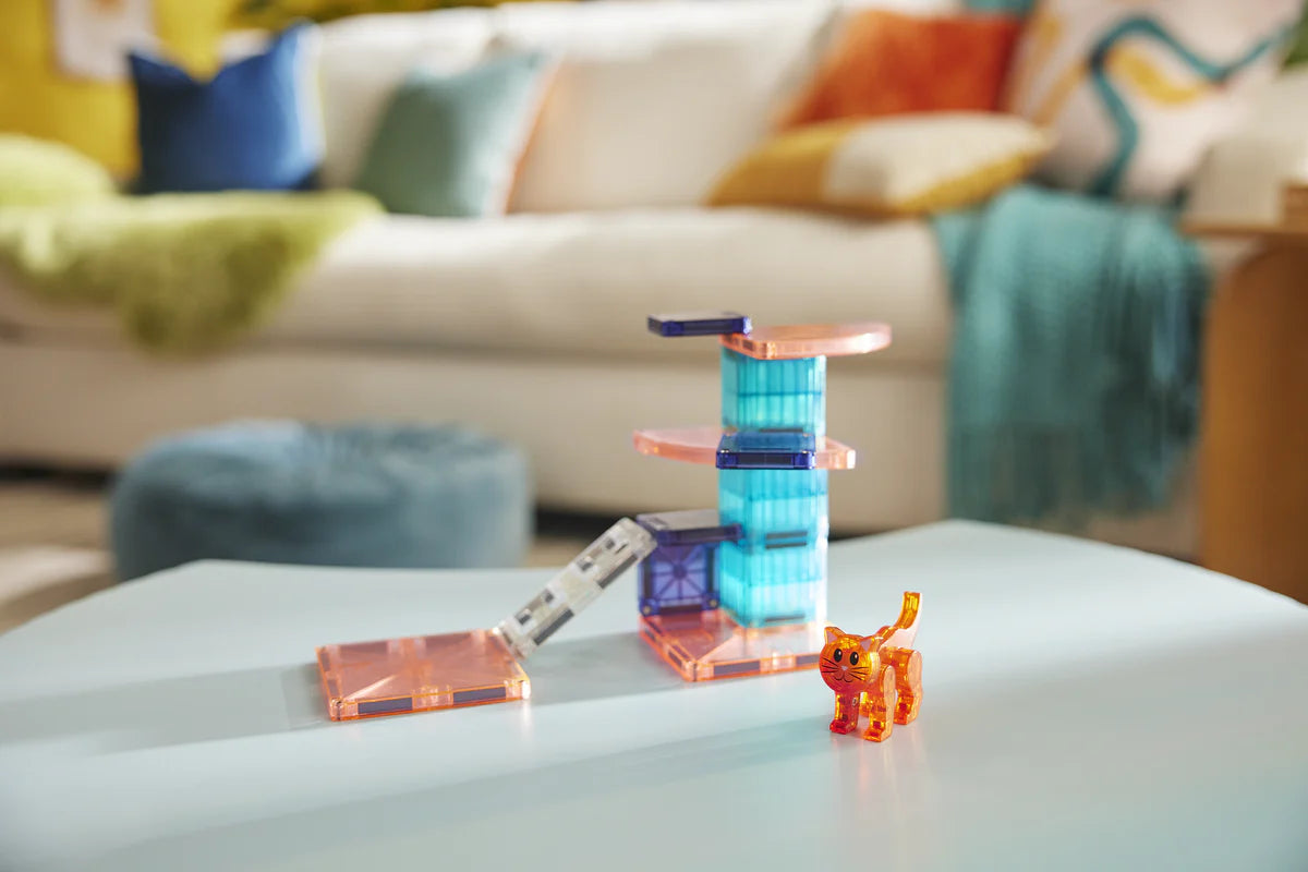 Magna-Tiles Cat Tree