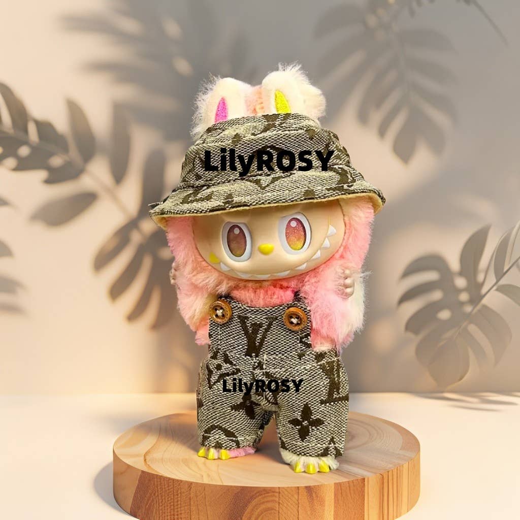 Labubu Designer Outfit (3 options)