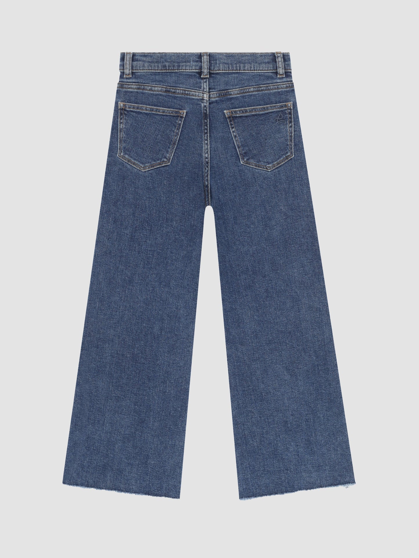 Lily Wide Leg Jean, Adams Wash