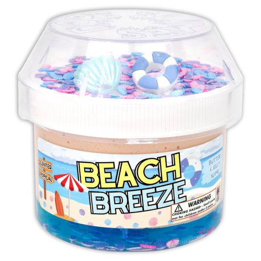 Dope Slime, Beach Breeze - Hybrid Textured Slime