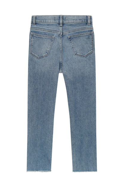 Emie Straight Leg Jean, Glacier
