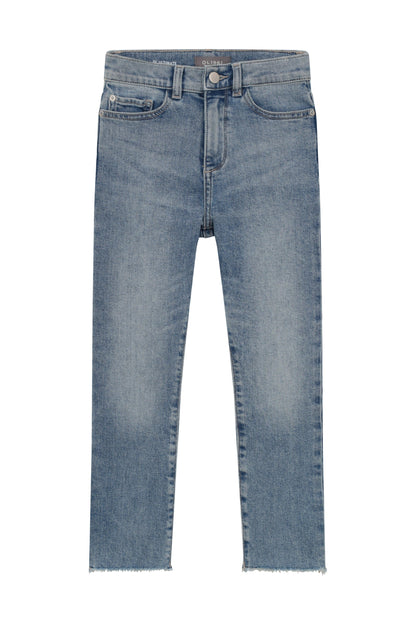 Emie Straight Leg Jean, Glacier
