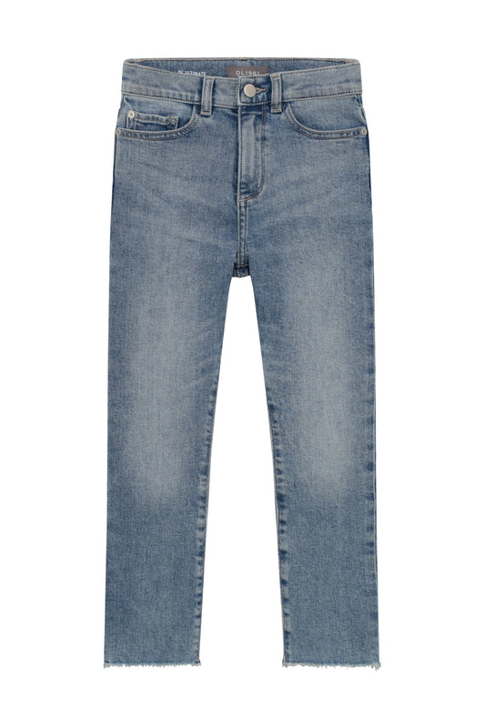 Emie Straight Leg Jean, Glacier