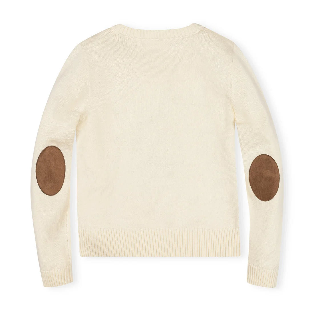 Girls Horse Intarsia Sweater