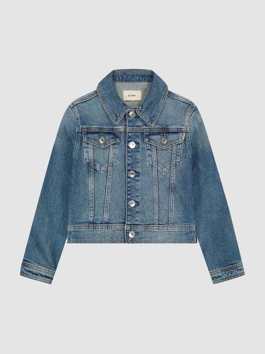 Girls Manning Denim Jacket, Springdale