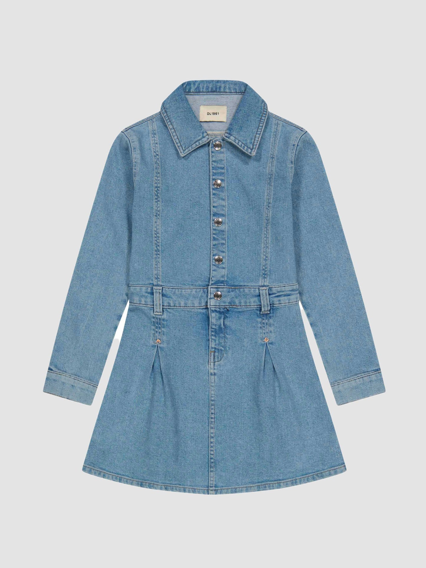 Manning Denim Dress, Fountain Wash