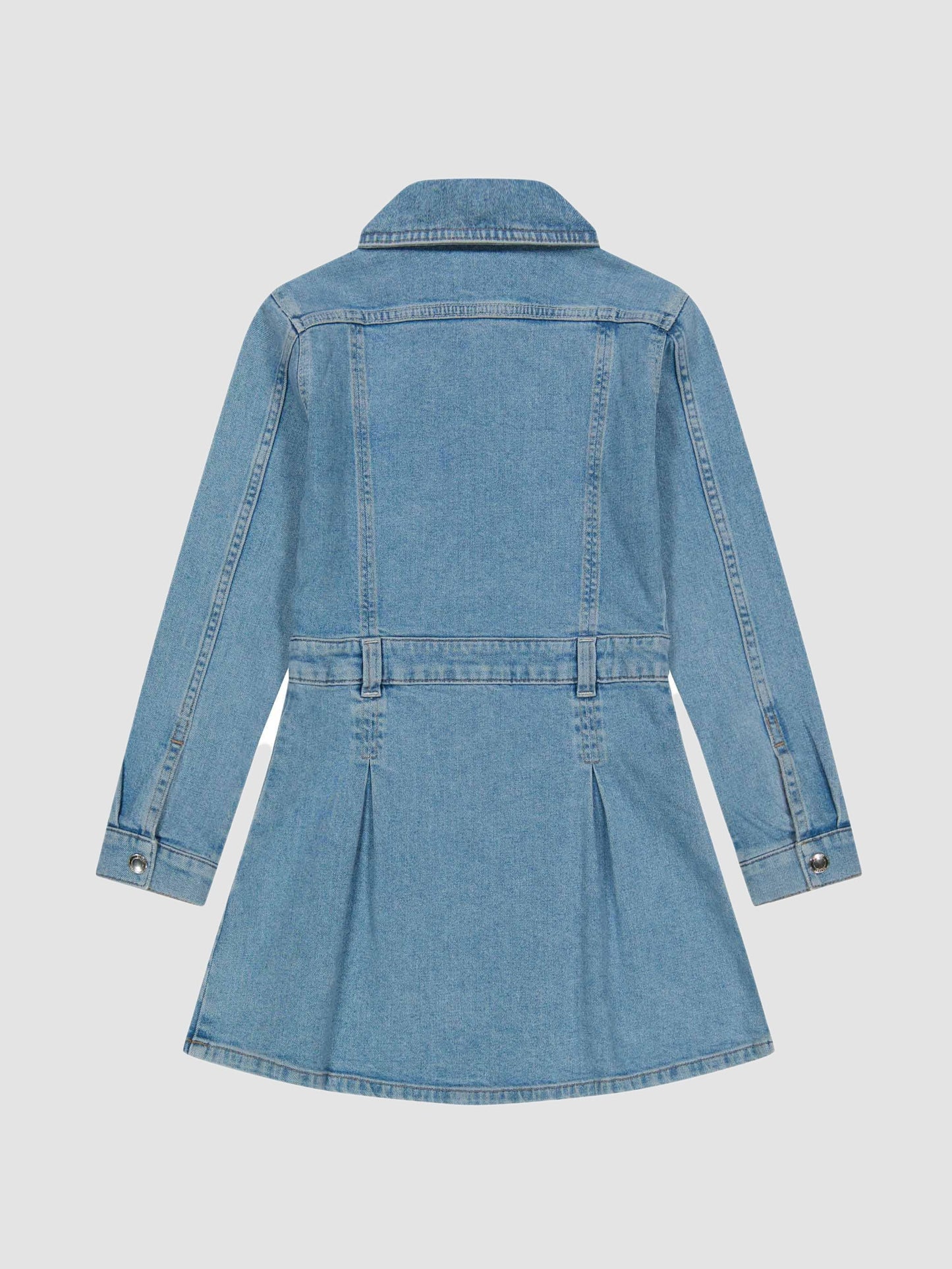 Manning Denim Dress, Fountain Wash