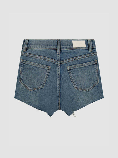 Lucy Denim Short, Springdale Wash