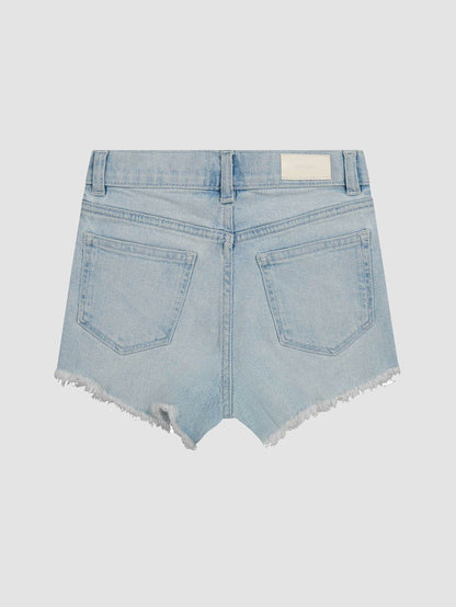 Lucy Denim Short, Poolside Wash
