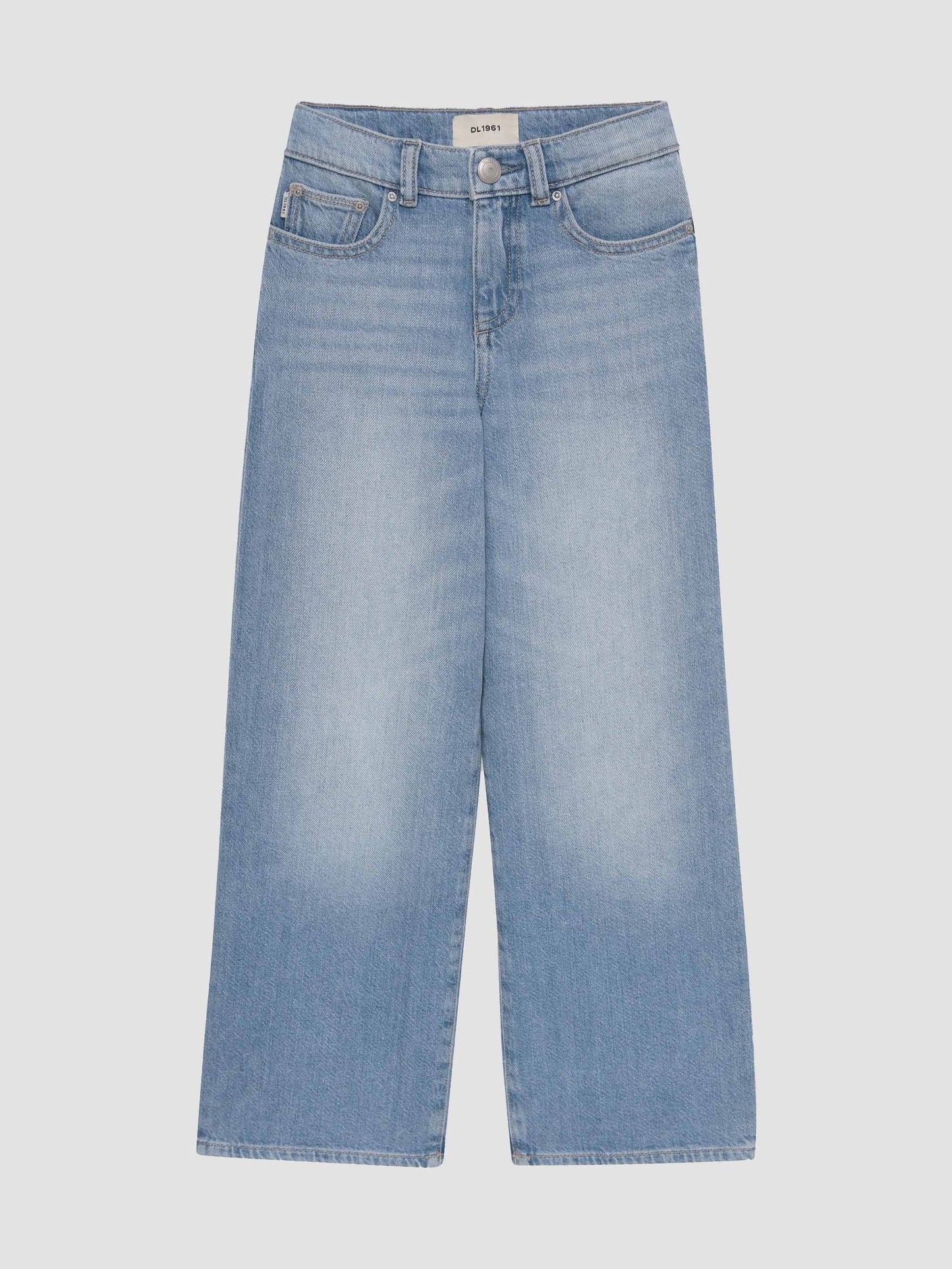 Nini Girls Wide Leg Jean, Rhone