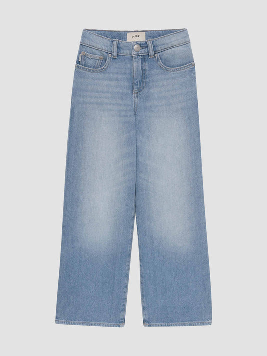 Nini Girls Wide Leg Jean, Rhone