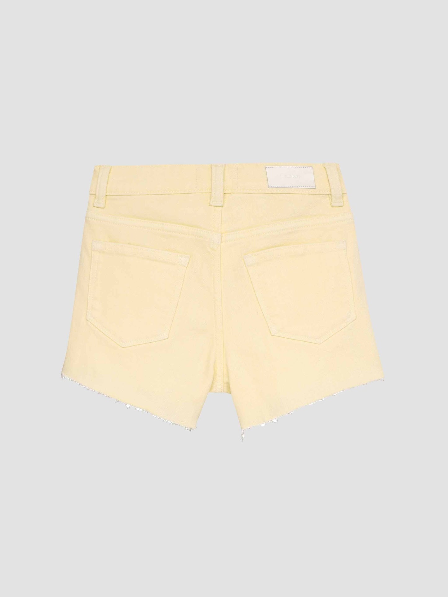 Lucy Denim Short, Sunshine
