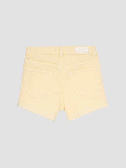 Lucy Denim Short, Sunshine