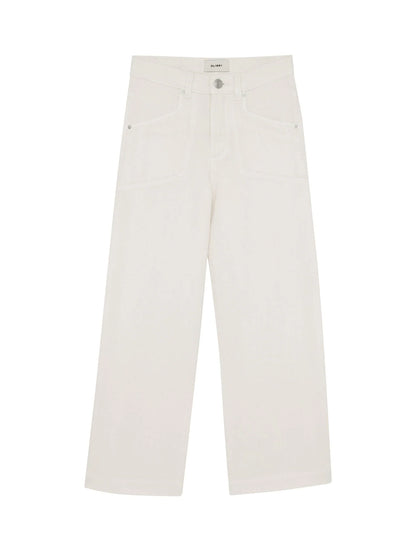 Lily Wide Leg Jean, Sugar Cookie
