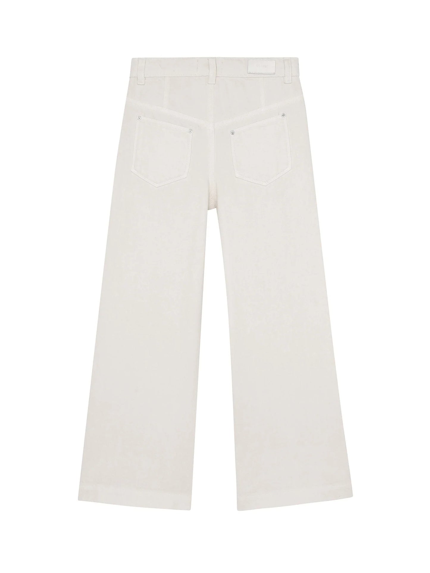 Lily Wide Leg Jean, Sugar Cookie